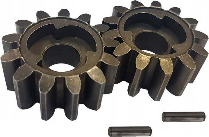 perfektGarten 2 X Antriebsritzel 13 Zähne R+L +2X Mitnehmerstift für Import Baumarkt Rasenmäher (699J X 2) + 1140 + 1141