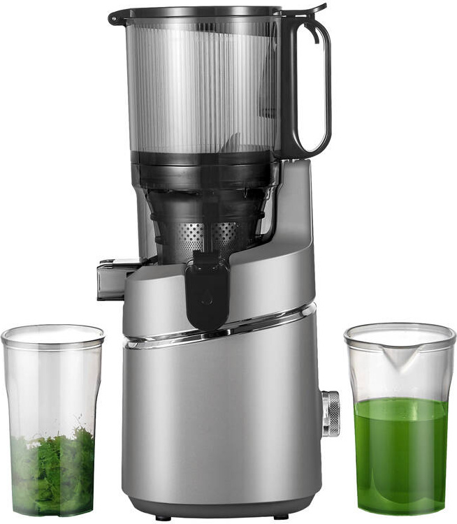 Amzchef Sj-036-Ga Langsampresse (Grau)