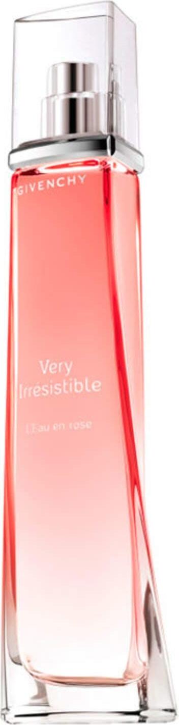 Givenchy Very Irresistible L'Eau En Rose 50 ml, Ženy, 50 ml, Nádoba na jedno použitie, Rose vapor, blackberry, musk, Sprej