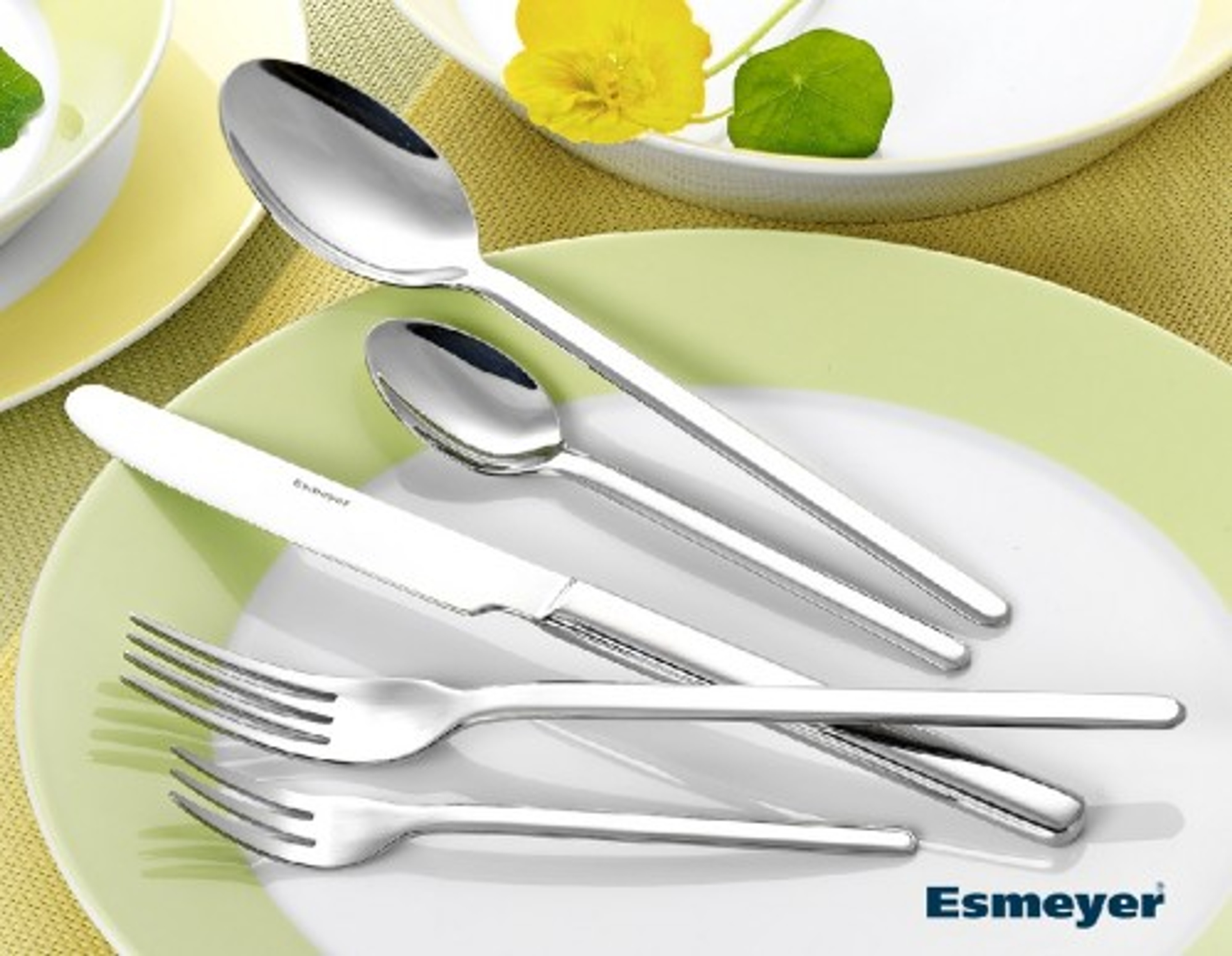 Esmeyer 48tlg. Menü Besteck Set 'BETTINA' Kaufland.de