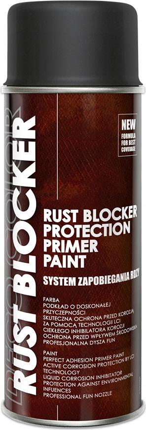 homms Rostblocker Schutzlack Grau 4in1 400 ml