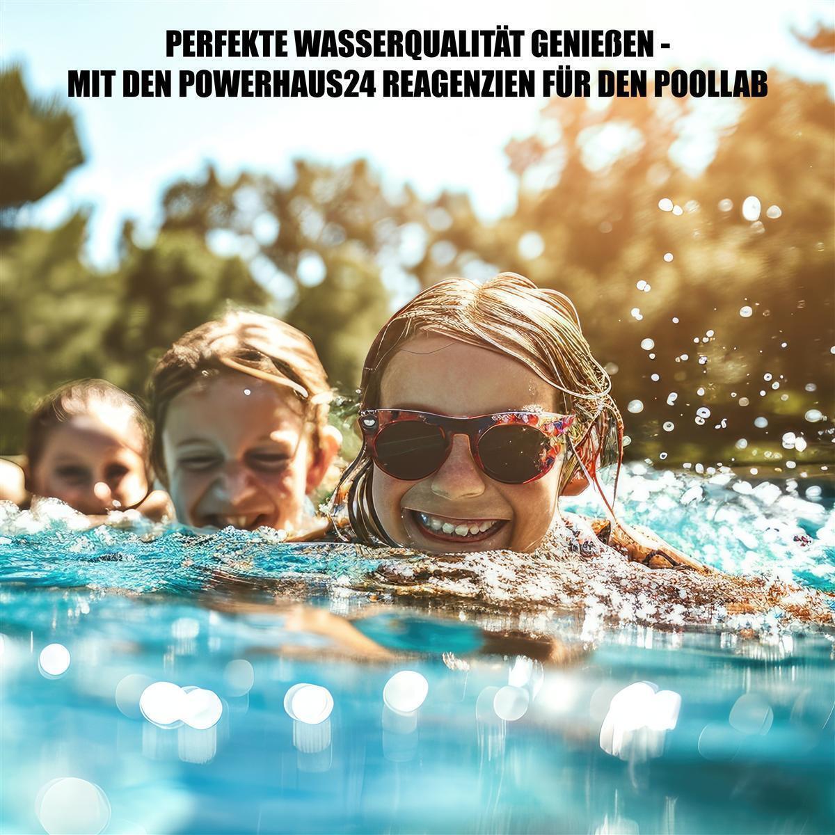 POWERHAUS24 PoolLAB Testtabletten Alkalinity-M Photometer 500 PH24_Alka-MPoolLAB500