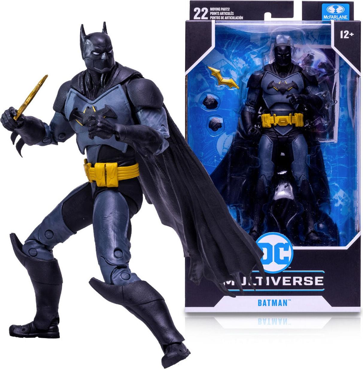 McFarlane Toys DC Comics Multiversum Batman Figur 18cm MCF15233
