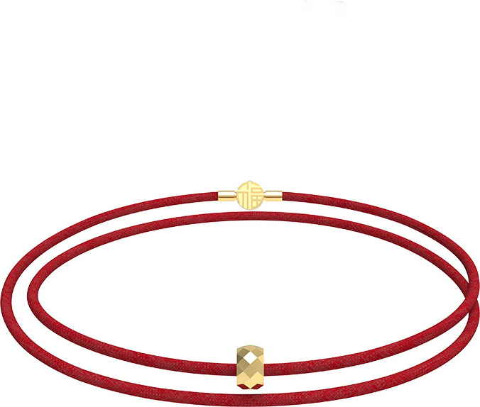 INF Notfallarmband mit Fensterbrecher Gold 331488