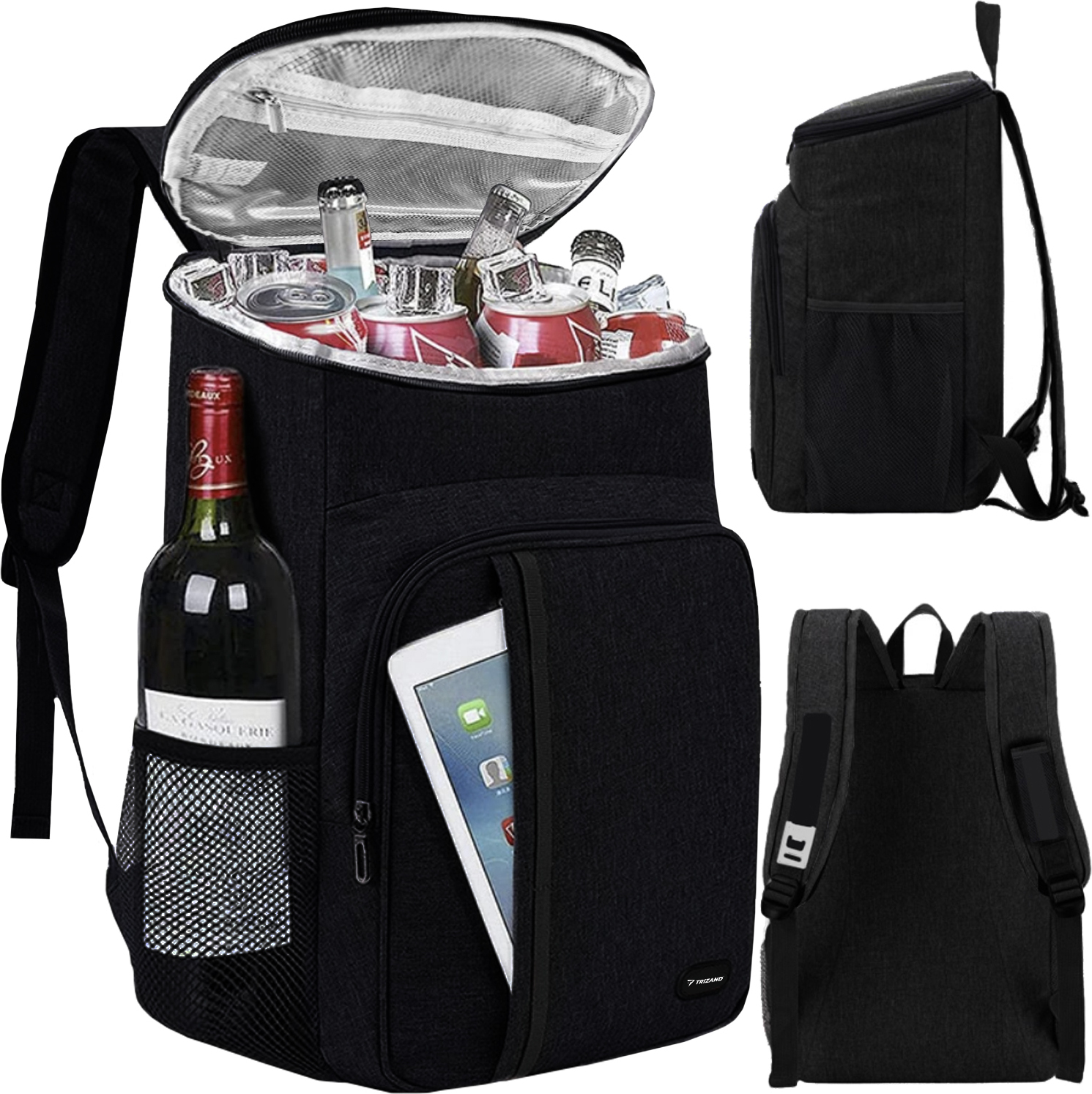 SD08793-18L Sac isotherme étanche déjeuner glacière sac à dos thermique
