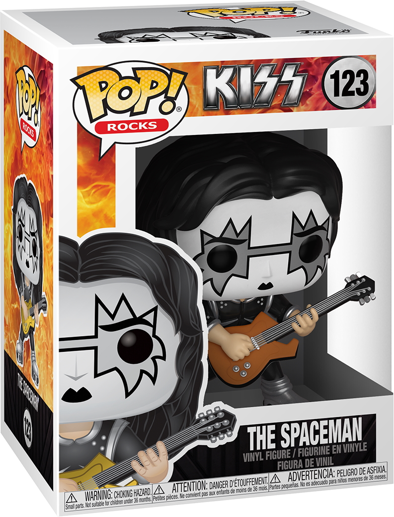 KISS - The Spaceman 123 - Funko Pop! - Vinyl Figur 28506