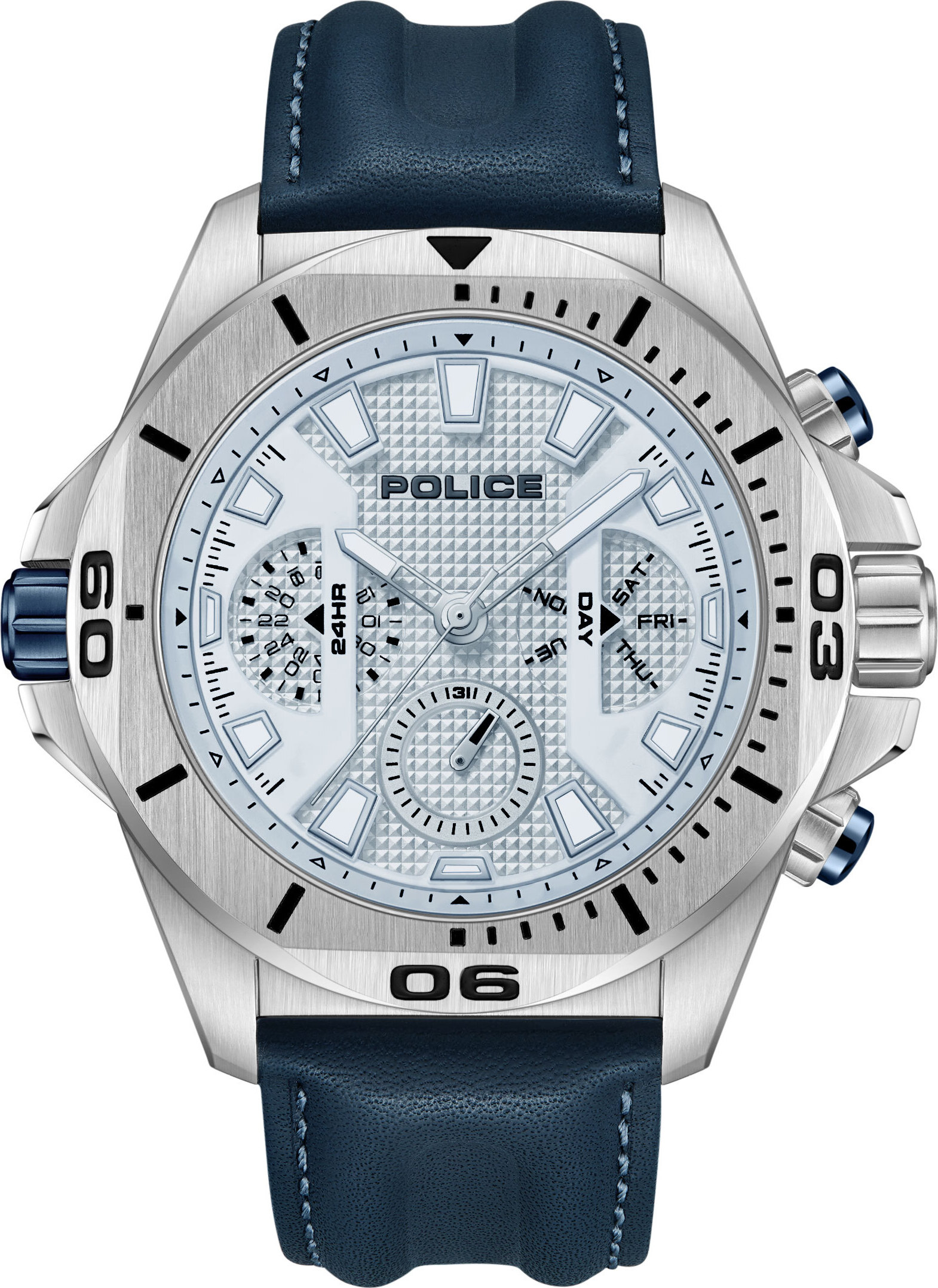 Police - PEWJF0022503 - Náramkové hodinky - Pánske - Quartz - ELEKTRICKÉ