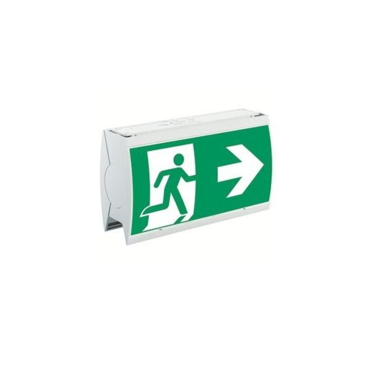 CEAG Notlichtsysteme GmbH Ceag Notlichtsysteme LED-Rettungszeichenleuchte StyleII22021LEDCG-S 40071356812