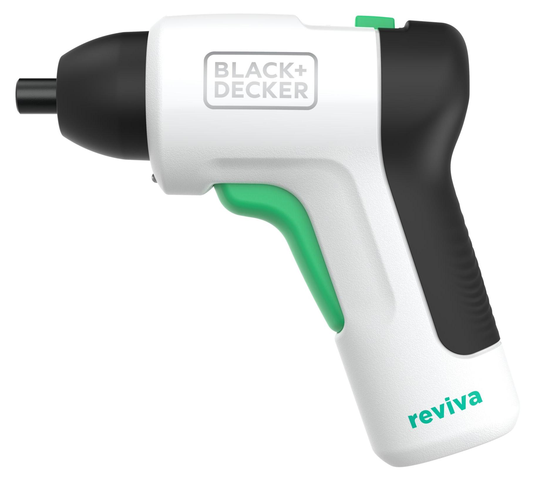 Black & Decker reviva Akku-Schrauber, 3,6V/1,5Ah