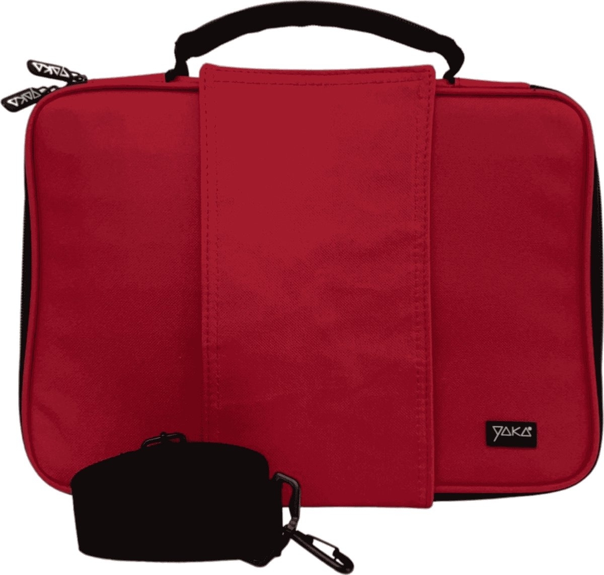 Laptoptasche Yaka rot 15,6 Zoll