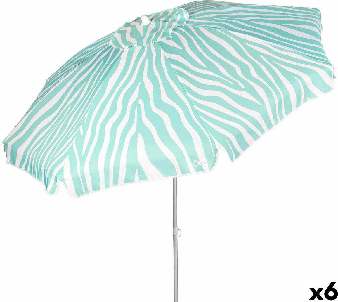 Sonnenschirm Aktive Blau 200 x 195 x 200 cm (6 Stück) S8906170