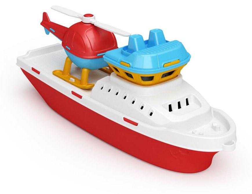 Mondo Spielzeug-Set mit Hubschrauber, 42 cm 106567