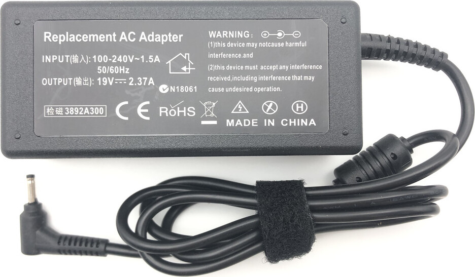 T-ProTek 45W EU Stecker Adapter Netzteil Ladegerät für kompatibel Samsung Ultrabook NP900X1BA01AU