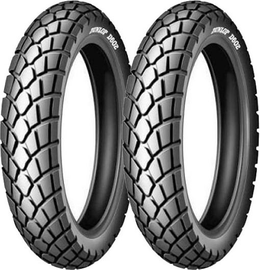 Pár pneumatík DUNLOP 100/90-18 56P D602F + 130/80-17 65P D602