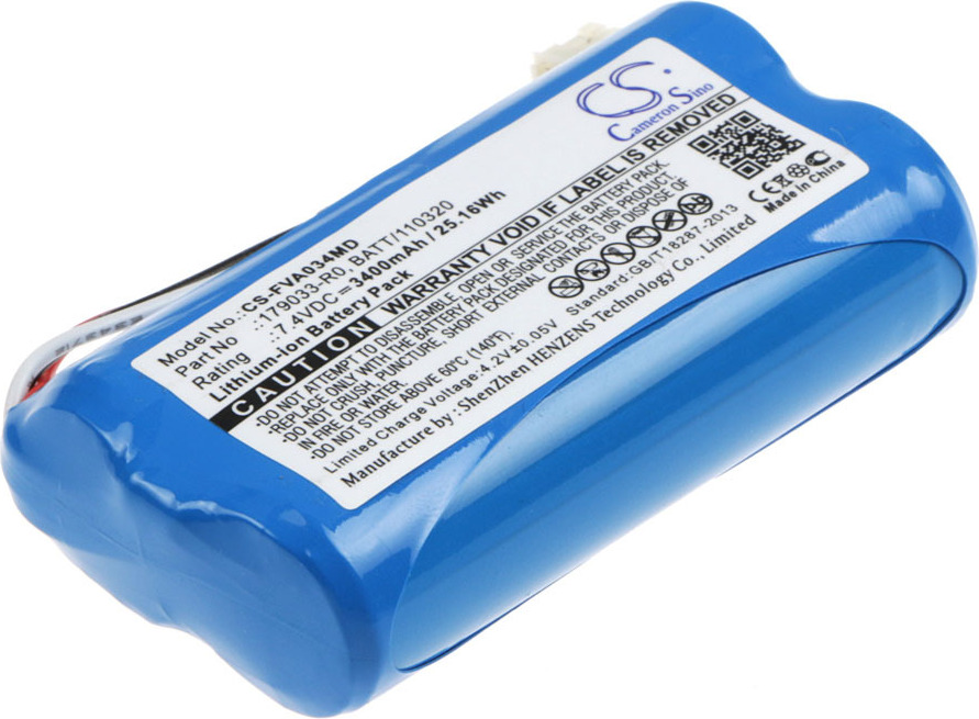 TECHTEK Akku Kompatibel mit [Fresenius] infusion pump Fresenius Volumat, infusion pump Volumat Agilia, Infusions pump Volumat Agilia, Infusions pump