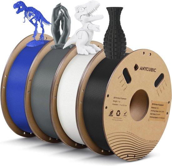 Famanu PLA Filament 1,75 mm 1 kg - Hohe Festigkeit und Genauigkeit SHSHOP