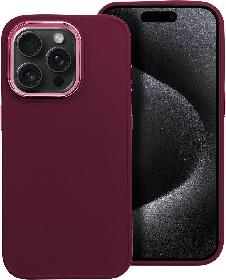 Frame Case iPhone 15 Pro Purple