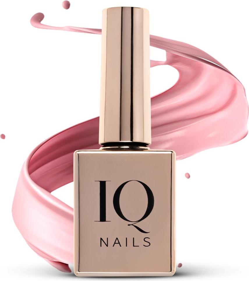 IQNails Rosenflaschenbasis 10 ml