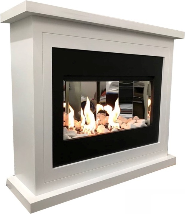 Gélový krb Krb na etanol Dekoratívny krb model TOR + bezplatné príslušenstvo