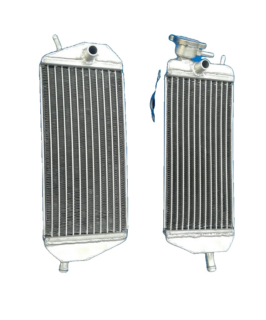 Hliníkový chladič, lepší chladiaci výkon, robustná konštrukcia, zváraný metódou TIG,