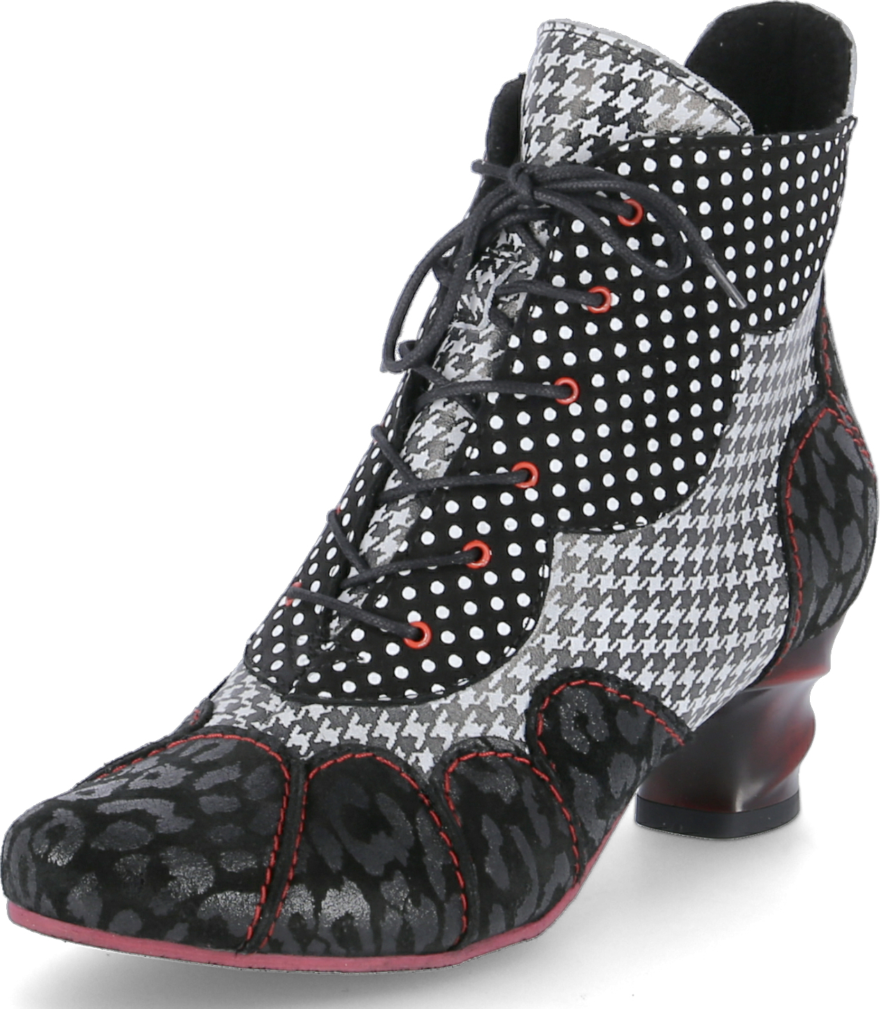 Simen Schuhe 3176A, 3176ASCHWARZWEISS, Größe: 39