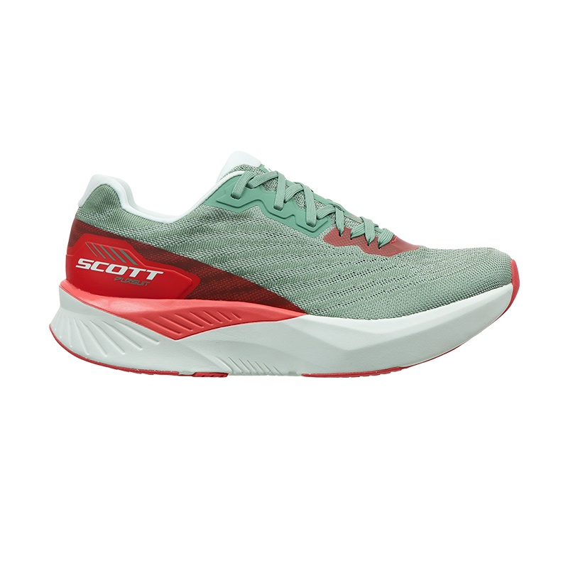 Scott Pursuit dámske frost green/coral pink 40