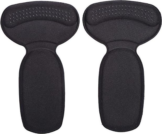 Samolepiace podložky pod päty - čierne