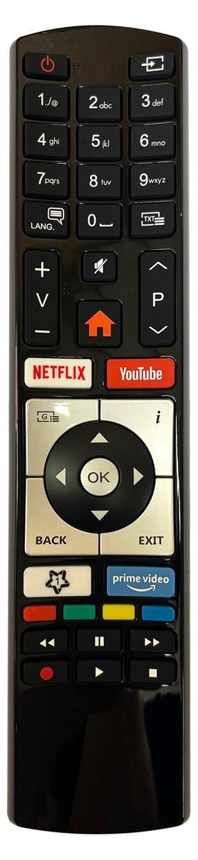 Original TV Fernbedienung für Telefunken D50U600M4CWII Fernseher RC4318/RC4318P-D50U600M4CWII-NEW