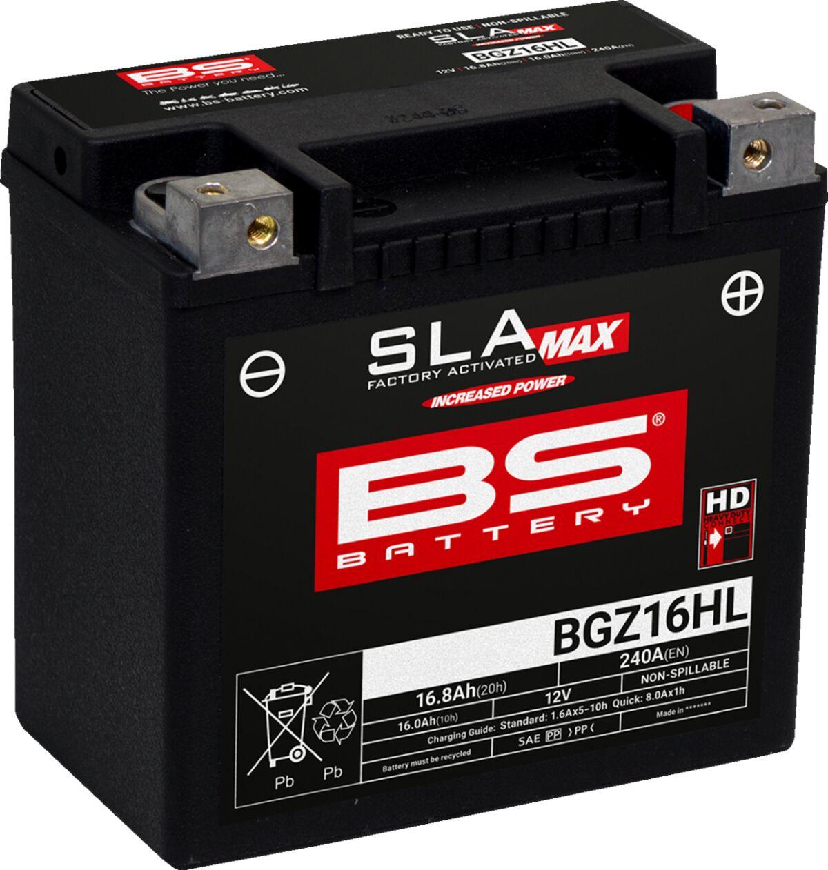 BS Battery Bs-battery batterij bgz16hl battery bgz16hl bs sla-max hd 1125738
