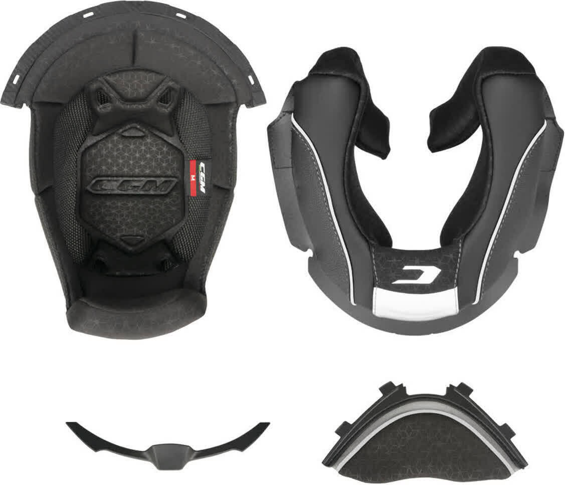 Vollschwarz Innenhelm CGM 560 MAD Größe XXL 9560-AB0-01T-F1