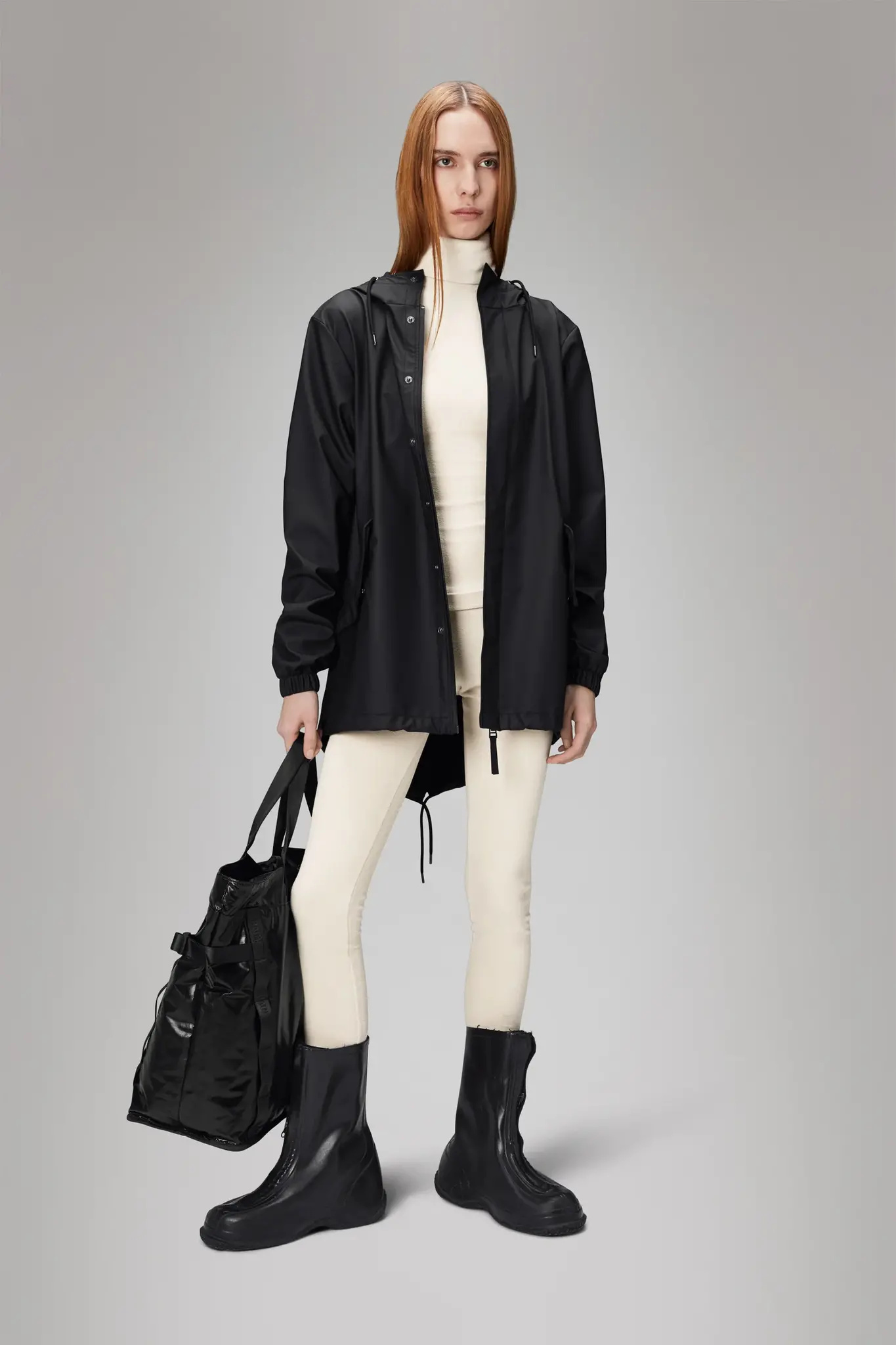 Rains DK Trail Mountaineer Bag W3 Black L 18010-01