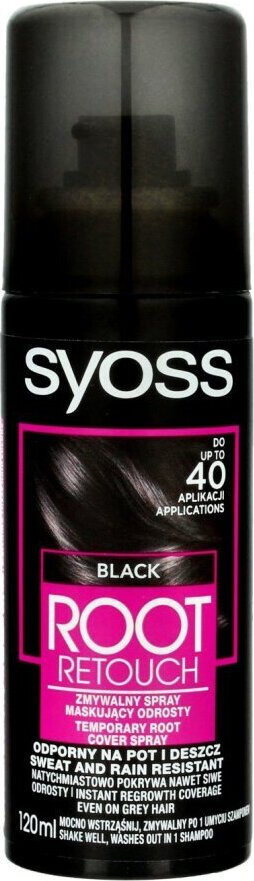 Syoss Čierny Rozrastovací Aplikátor, 120ml