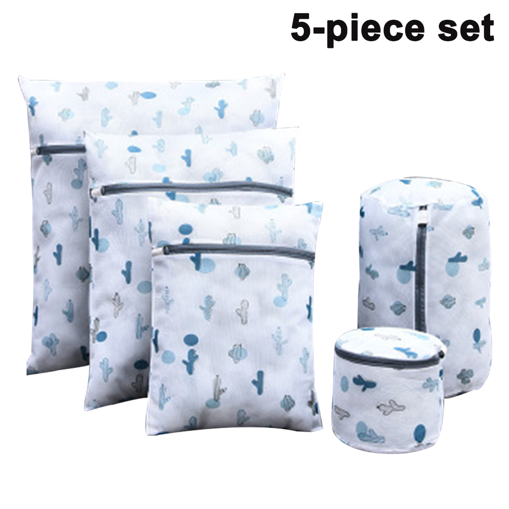 Wäschesäcke 3er Set Wabendesign 40x50cm - Schutz Für Feinwäsche In Waschmaschine & Trockner