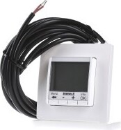 Eberle Uhrenthermostat FIT 3 L / weiß