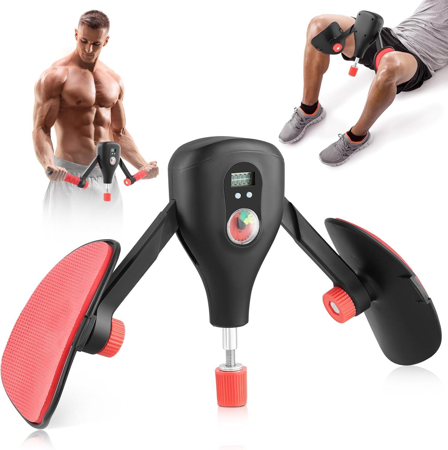 AKKEE Hip Trainer, Oberschenkeltrainer, Beckenbodentrainer, Hüfttraining, Armtraining, GesäßTrainer, 35lb Trainingsgeräte für Frauen Männer