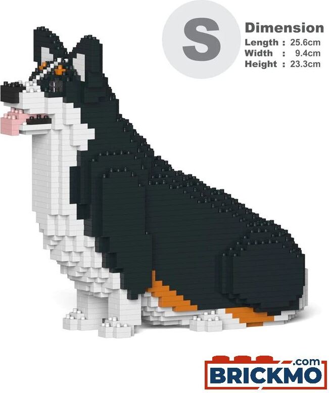 JEKCA Bricks Welsh Corgi 03-M03 ST19WC03-M03