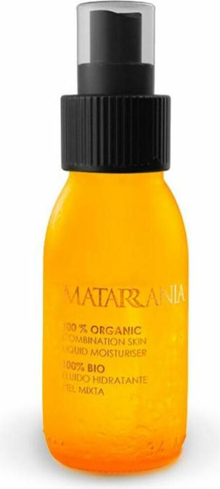 Matarrania FEUCHTIGKEITSFLÜSSIGKEIT FÜR VERBINDUNG ODER FETTIGE HAUT 100% BIO 60 ml