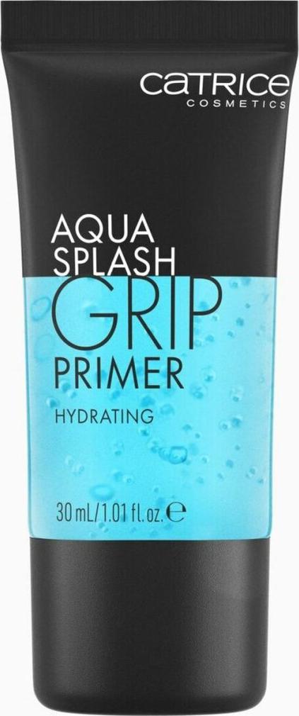Cosnova BEAUTY Catrice Aqua Splash Grip Primer Nawilżająca baza pod makijaż, 30 ml