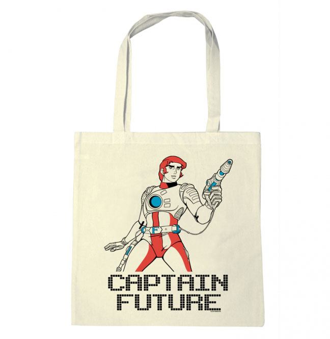 Logoshirt Captain Future Tragetasche LGS-1501514603