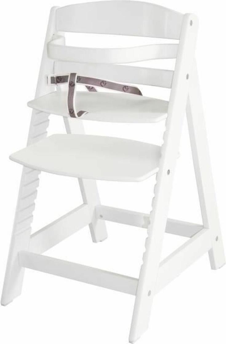 Hochstuhl ROBA Weiß Grau S71003710