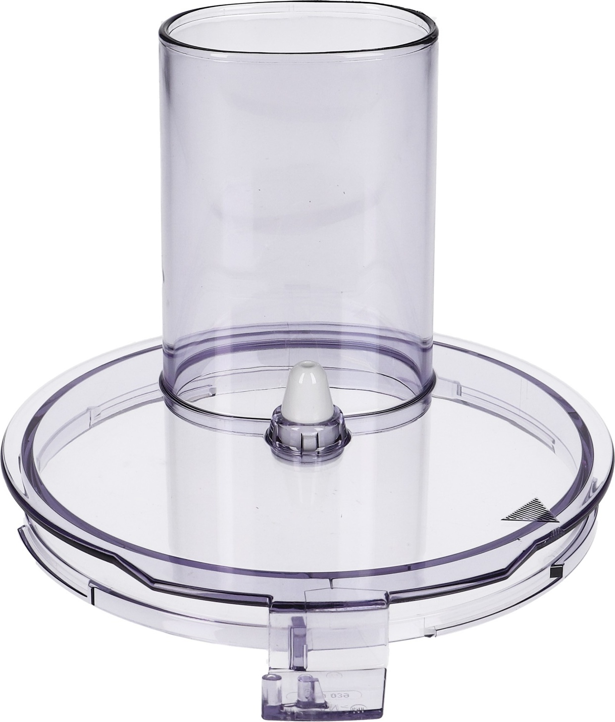 easyPART passend für AS00005625 BRAUN Deckel für Universalschüssel für Küchen-Kleingerät 1000050609-099