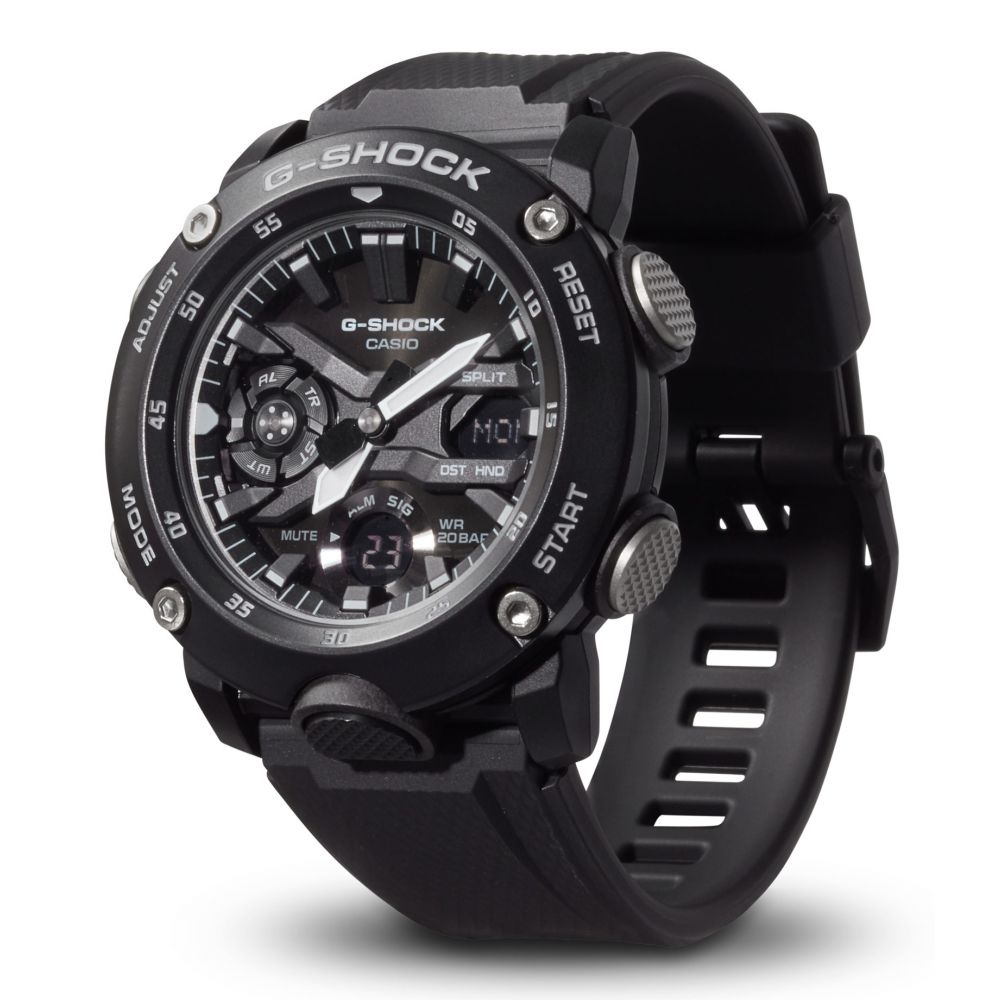 Casio GA-2000S-1AER, Wasserfest, Chronometer