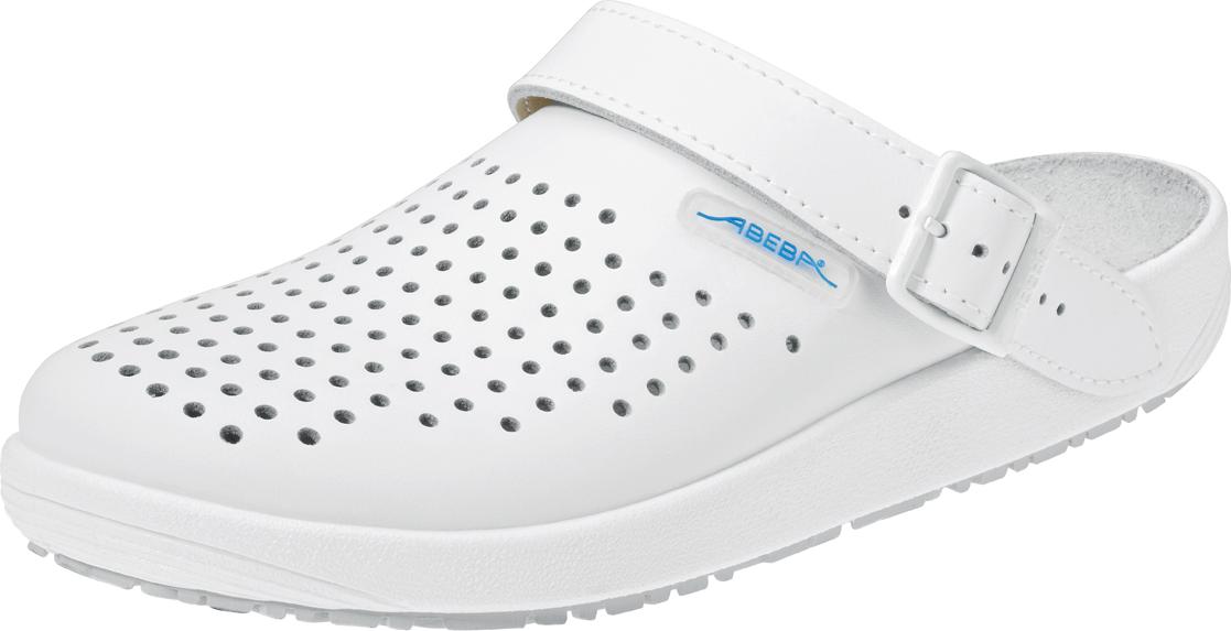 Abeba Berufsschuhe Manager Abeba Berufsschuhe rubber OB Clog weiß CE SRC 9300/37