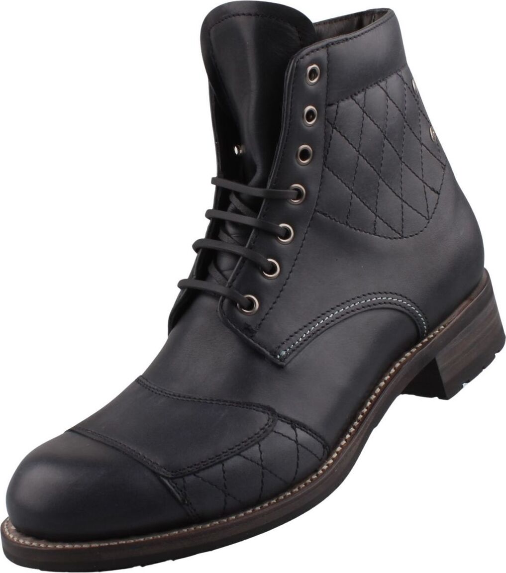 Sendra Herren Stiefel 15996 Schwarz 15996-Evolution Negro