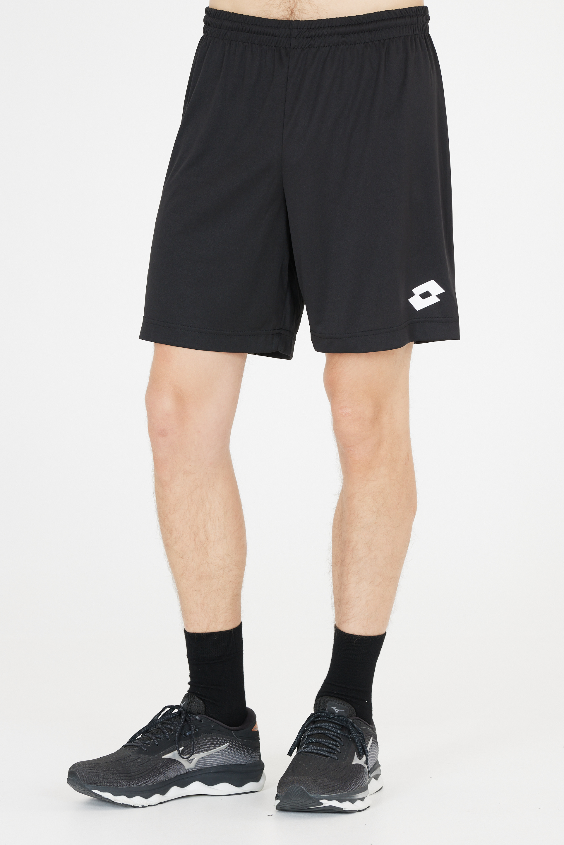 Lotto Trainingsshorts Elite mit Dehnbund 1CL All Black S