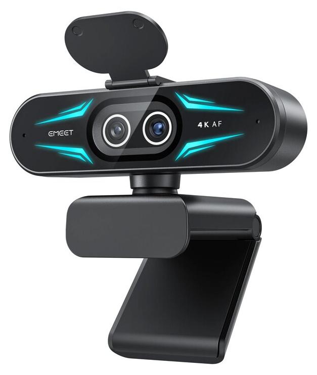 EMEET SmartCam C60E 4K Dual Webcam USB H-1191