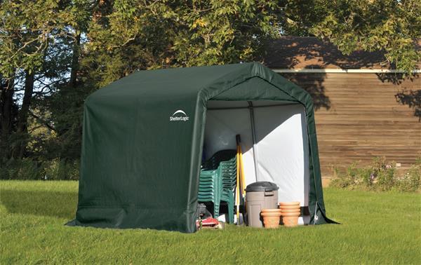 Shelterlogic plachtový garážový prístrešok 2,4 x 2,4 x 2,4 m SL70423