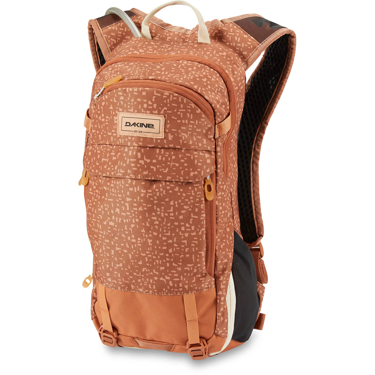 Dakine Womens Syncline 12L Bike Rucksack mit 3L Trinksystem Sierra Fossil 10003429.SIERRAFOSS