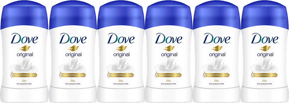 6x Dove Deostick 48 Stunden Schutz Deodorant Körperpflege Rolldeo Körpergeruch