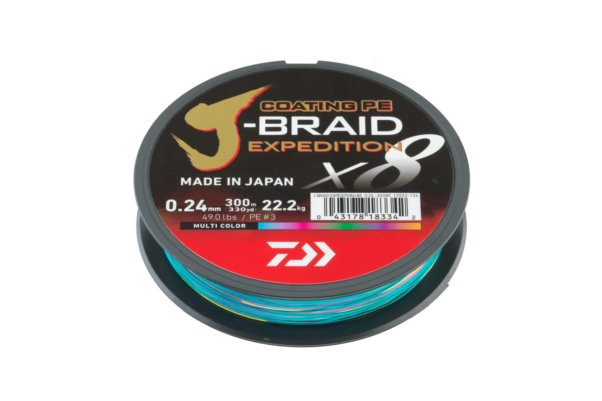Daiwa Schnur J-Braid Grand X8 Chartreuse 270m Länge 270m 0,18mm, 26,99 Daiwa Schnur J-Braid Grand X8 Chartreuse 270m Länge 270m 0,18mm, 26,99